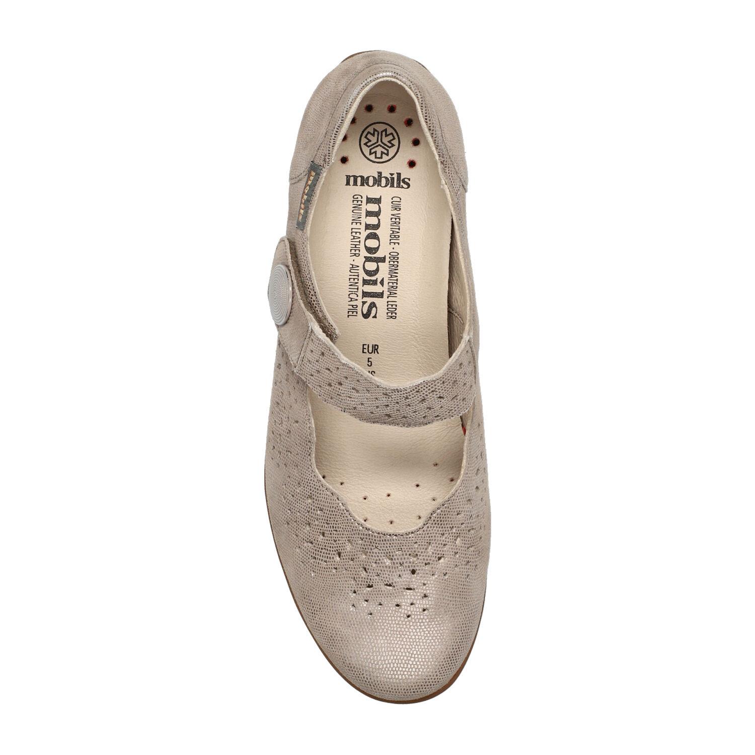 Ballerines femme modèle Fabienne Taupe clair - Mephisto